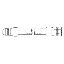 John Deere AR76424: Turbocharger Flexible Oil Line