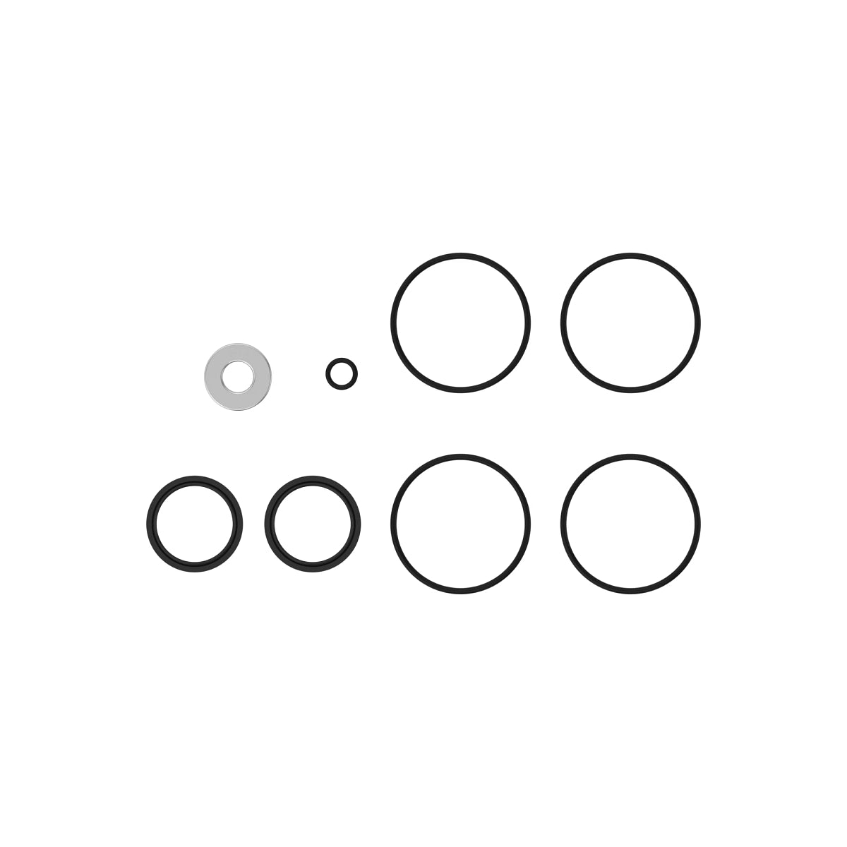 John Deere AT130068: Hydraulic Motor Seal Kit