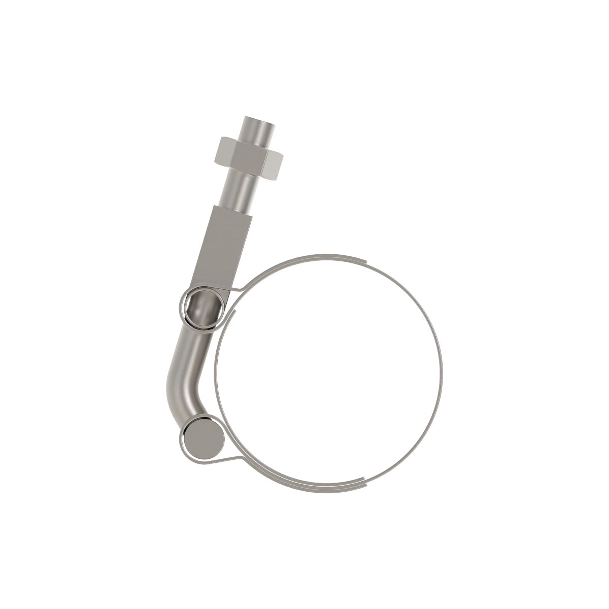 John Deere AT152191: T-Bolt Hose Clamp