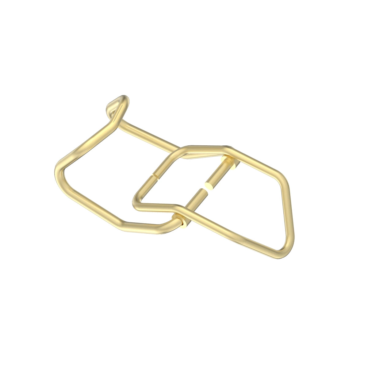 John Deere AT180680:  Intake Air Filter Latch