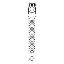 John Deere AT18702: Negative Ground Cable, Length 152 mm