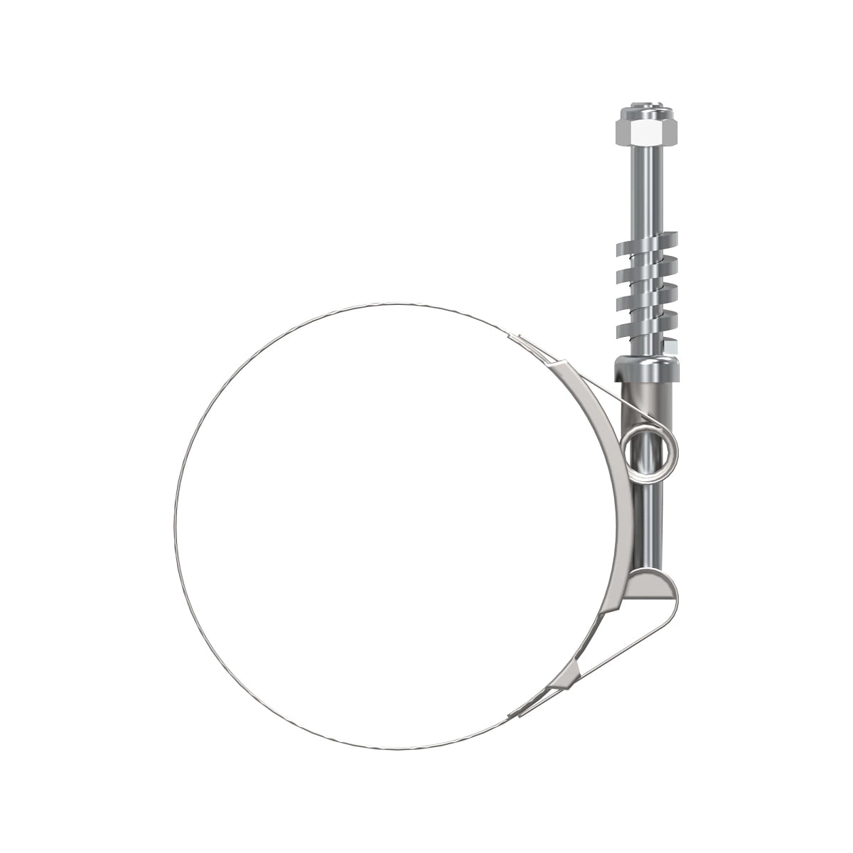 John Deere AT301456: T-Bolt Hose Clamp
