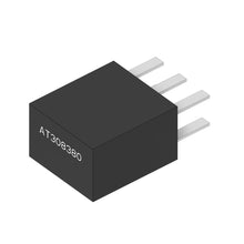John Deere AT308380: Single Pole Double Throw Relay, 12 Volts, 20 Ampere