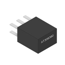 John Deere AT308380: Single Pole Double Throw Relay, 12 Volts, 20 Ampere