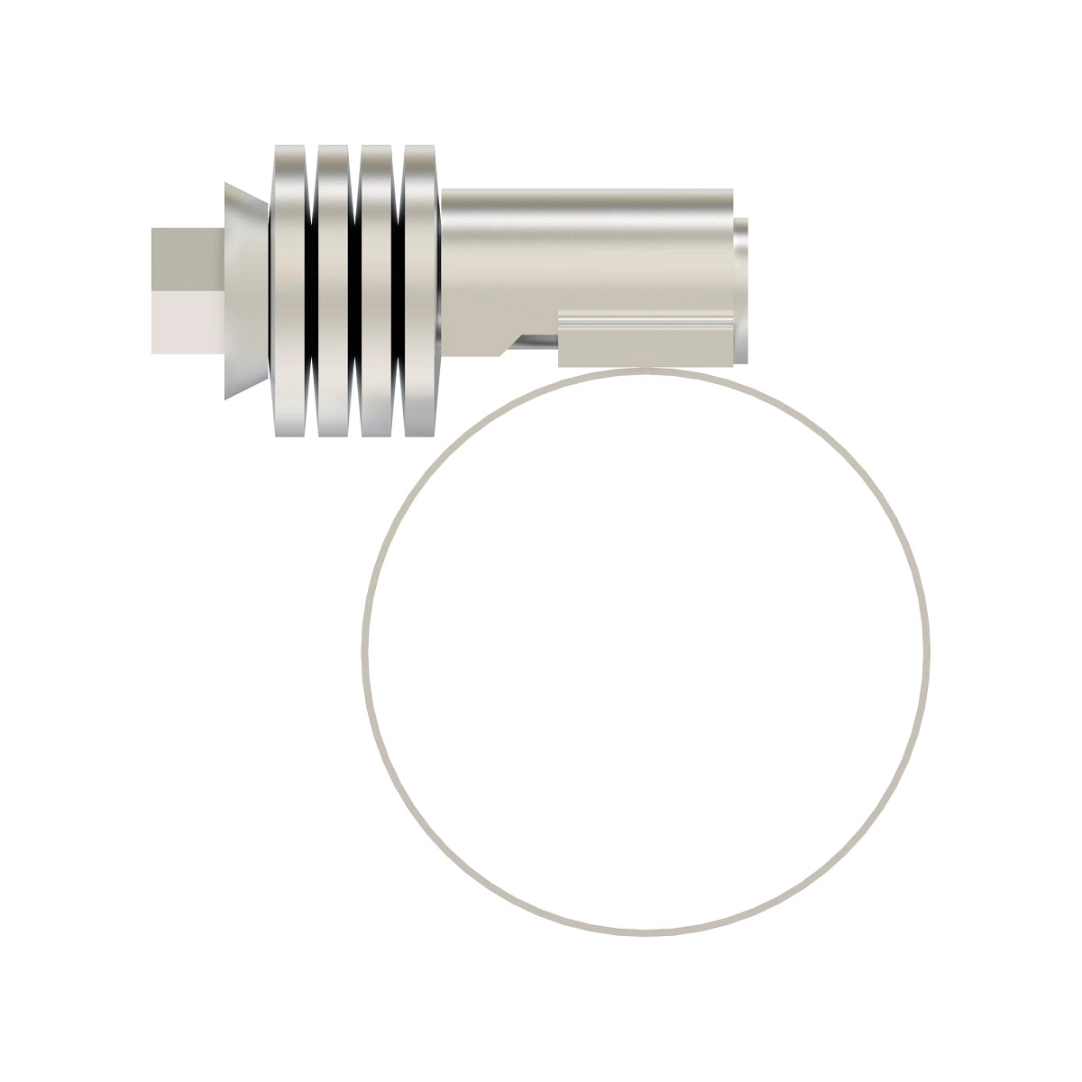 John Deere AT316341: Hose Clamp