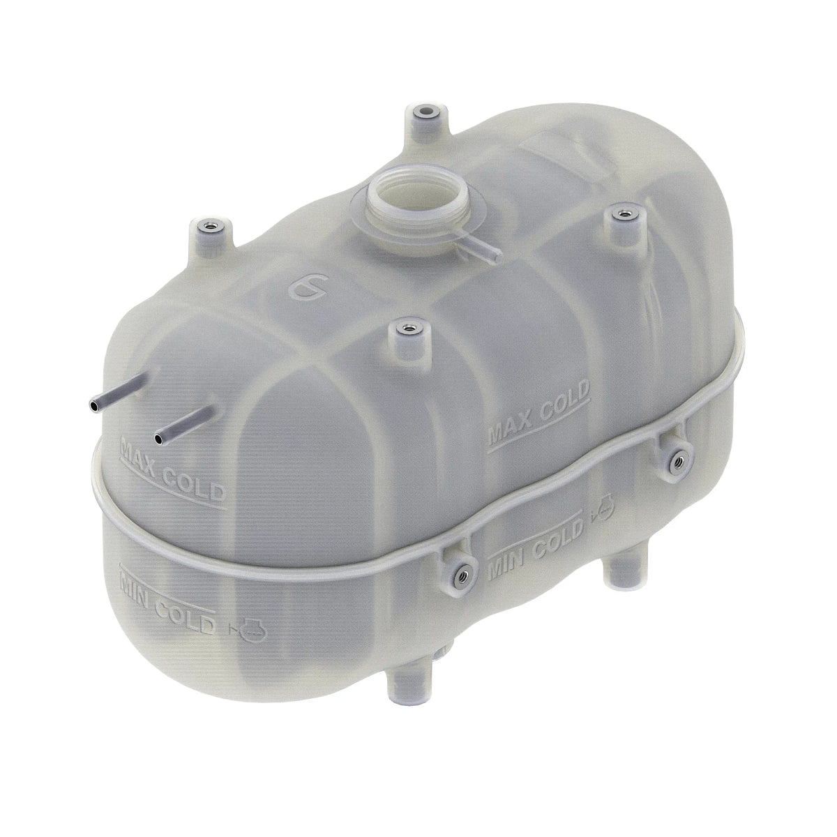 John Deere AT326151: Surge Tank, 8 Liter