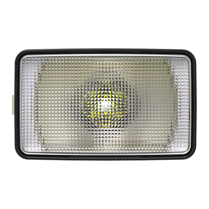 John Deere AT345169: Rectangular Work Light, 14 Volts, 50 Watts