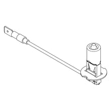 John Deere AT370983: H3 Halogen Bulb, 12 Volts, 25 Watts