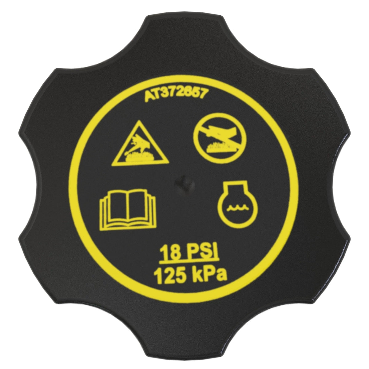 John Deere AT372657: Surge Tank Filler Cap