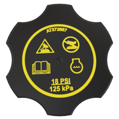 John Deere AT372657: Surge Tank Filler Cap