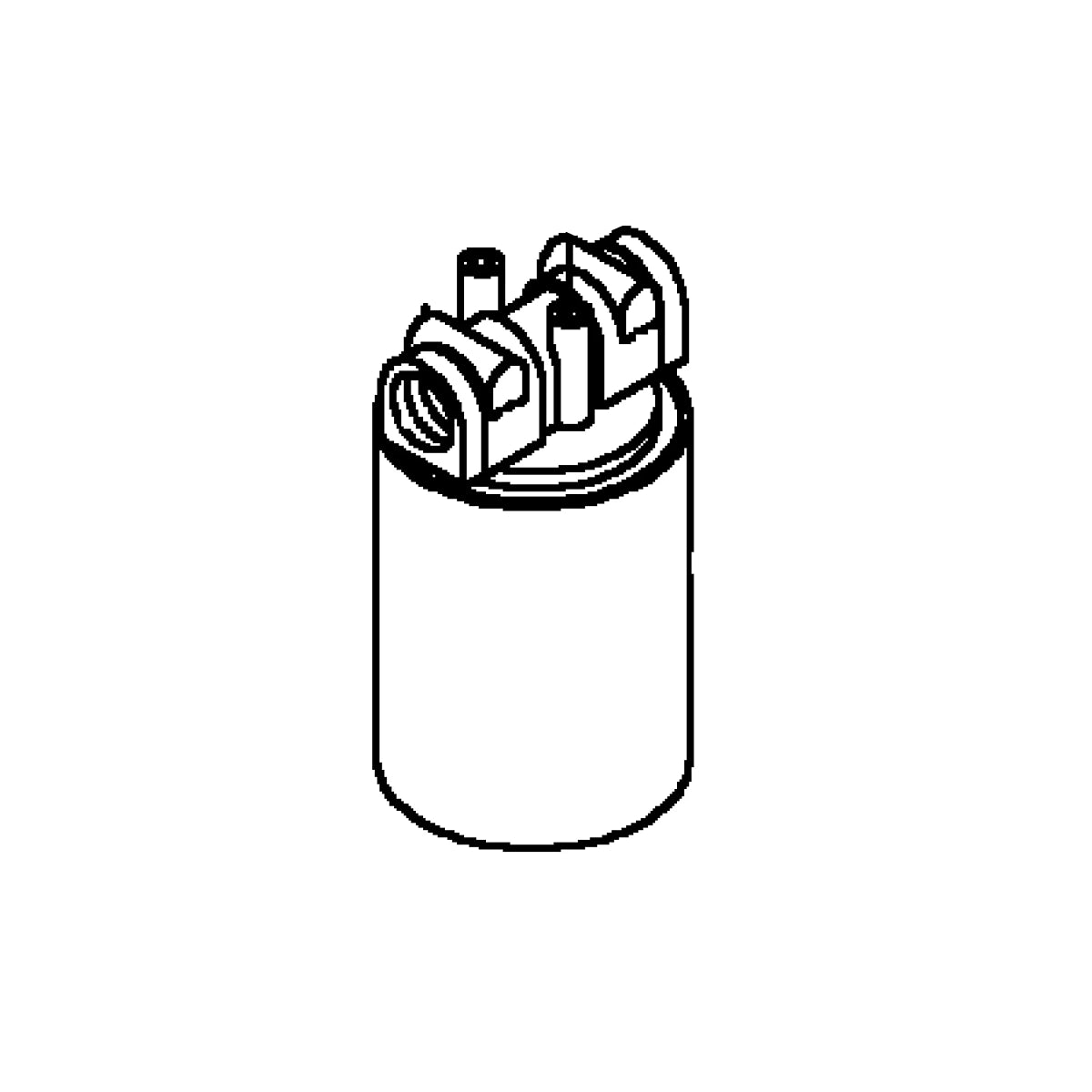 John Deere AT38431:  Hydraulic Oil Filter