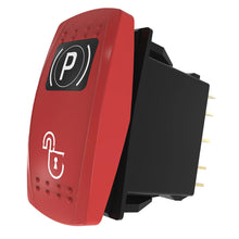John Deere AT405202: Park Brake Toggle/Rocker Switch