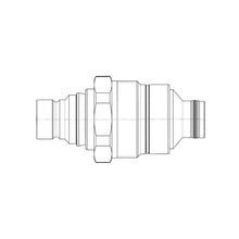 John Deere AT406474: Hydraulic Quick Connect Coupler