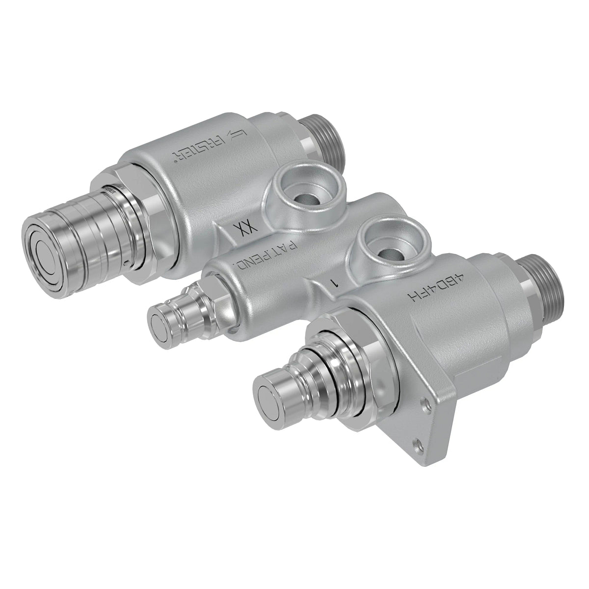 John Deere AT406478: Hydraulic Quick Connect Coupler