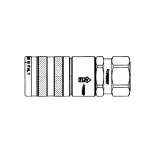 John Deere AT430723: Hydraulic Quick Connect Coupler