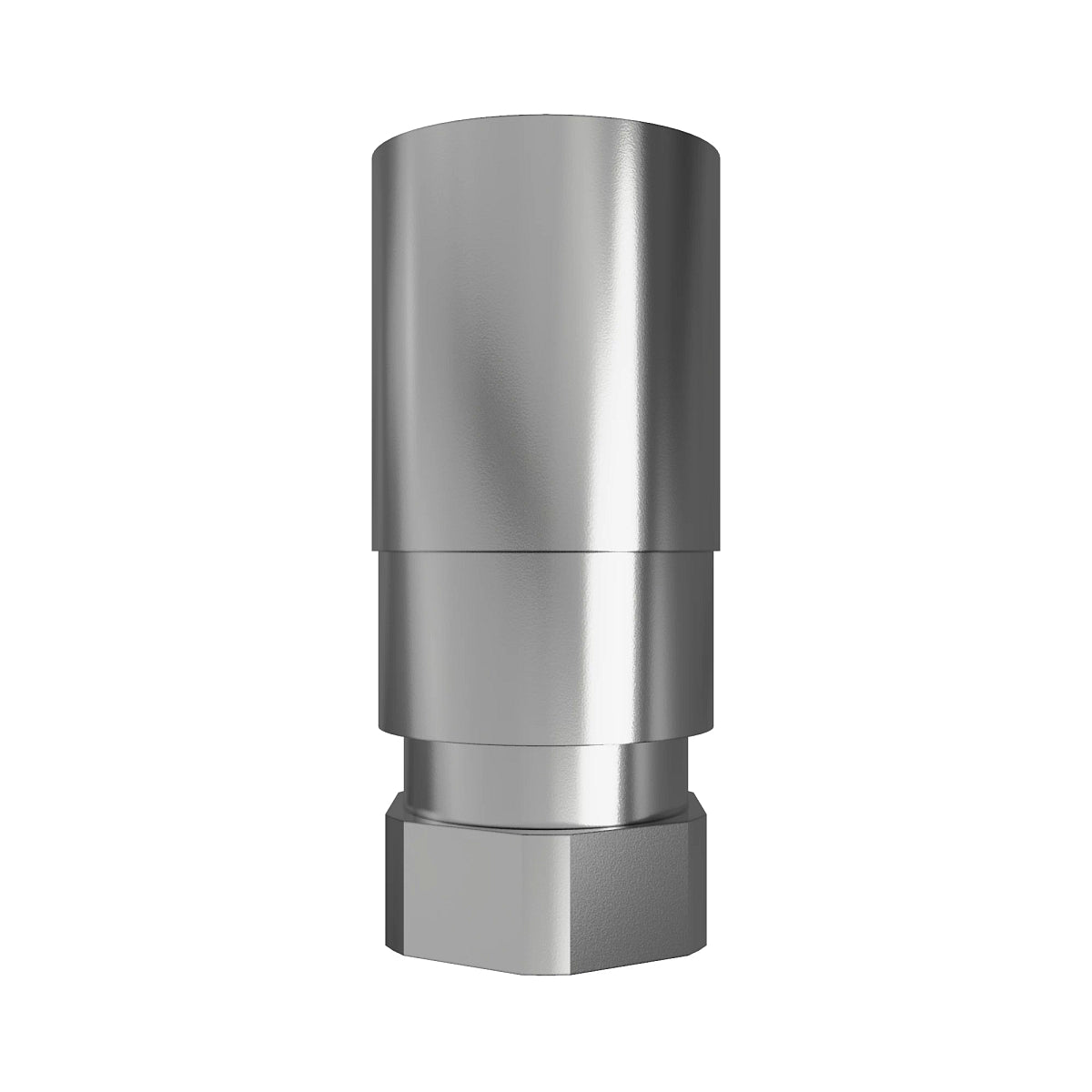 John Deere AT430998: Flat-Face Individual Hydraulic Quick-Connect Coupler