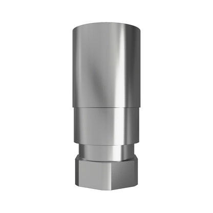 John Deere AT430998: Flat-Face Individual Hydraulic Quick-Connect Coupler