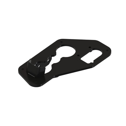 John Deere AT449462:  Auxiliary Coupler Bracket