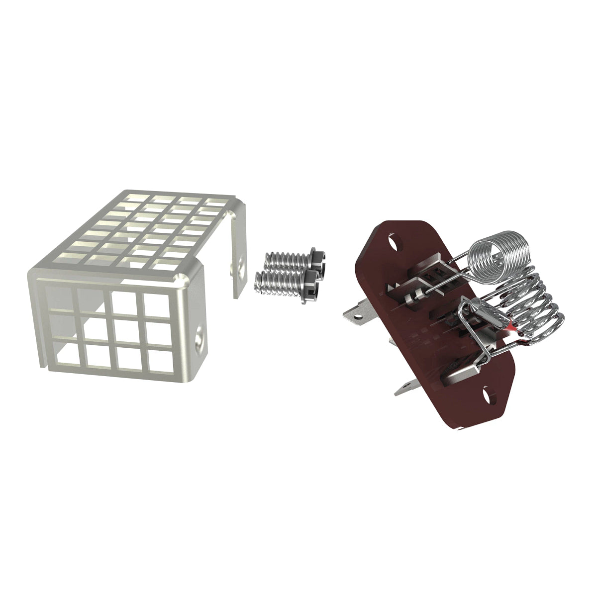 John Deere AT456900: Blower Motor Resistor, 12 Volt