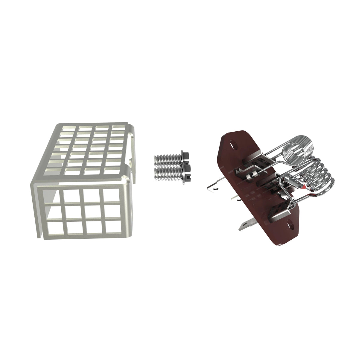 John Deere AT456900: Blower Motor Resistor, 12 Volt