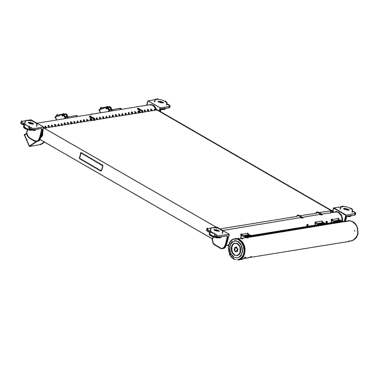 John Deere AT500807:  Desiccant Dryer Receiver