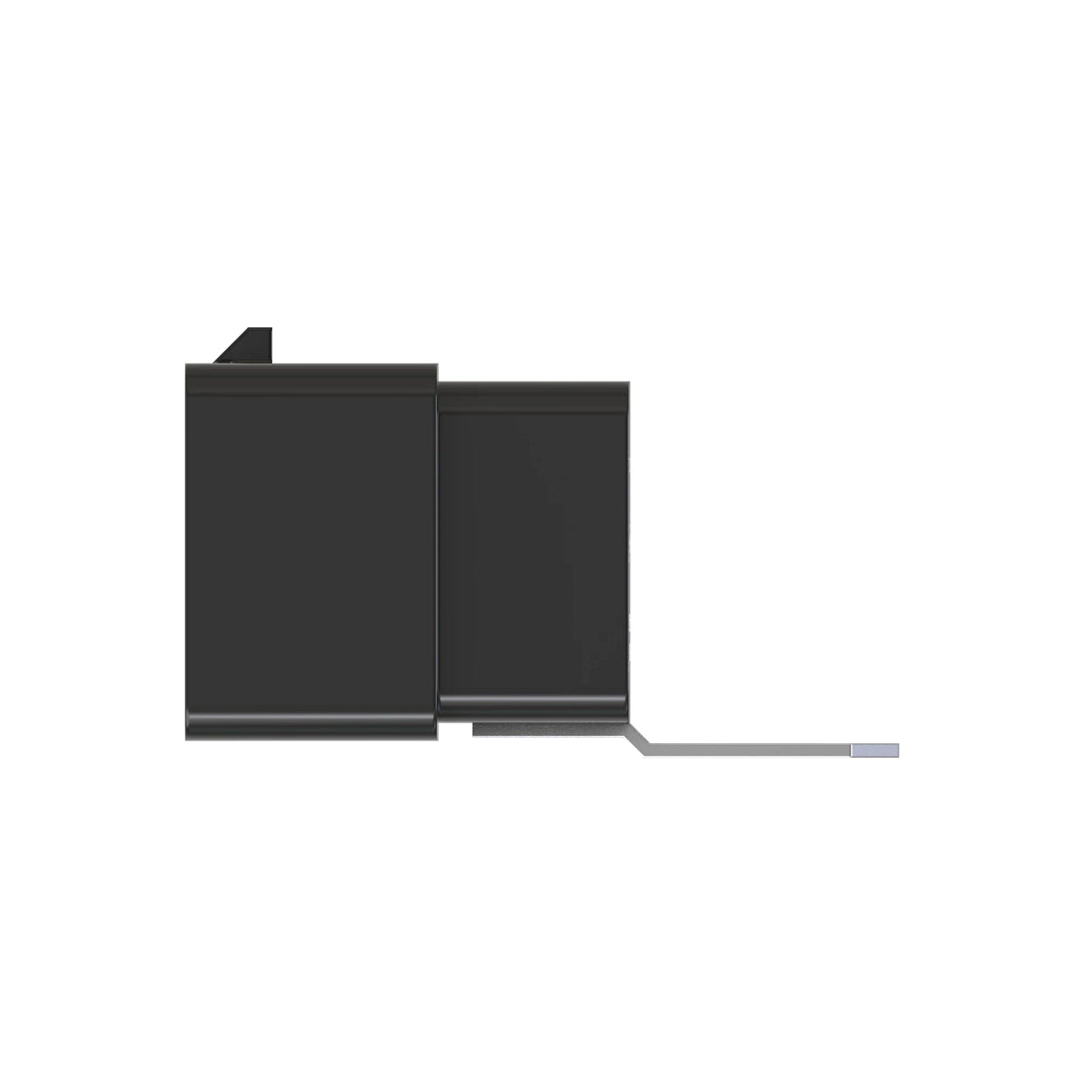 John Deere AT75769: Single Pole Down Throw Relay