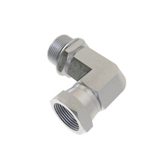John Deere AU11752: Male to Female 90 Degree Swivel Cone Fitting