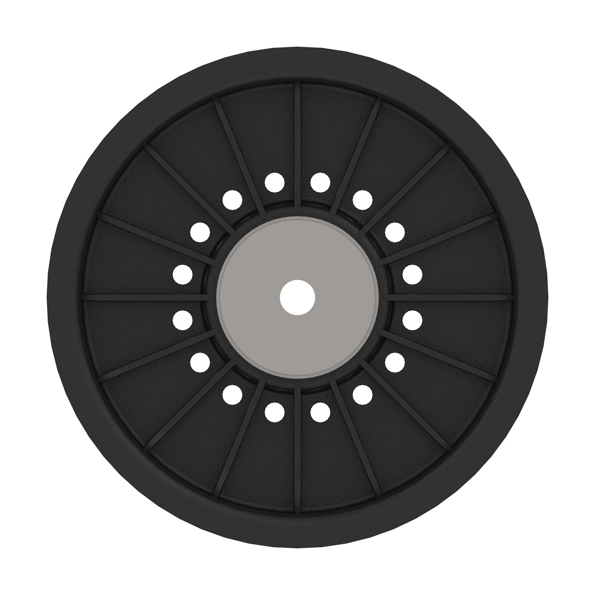 John Deere AUC10057: Traction Drive Pulley