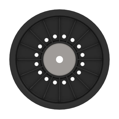 John Deere AUC10057: Traction Drive Pulley