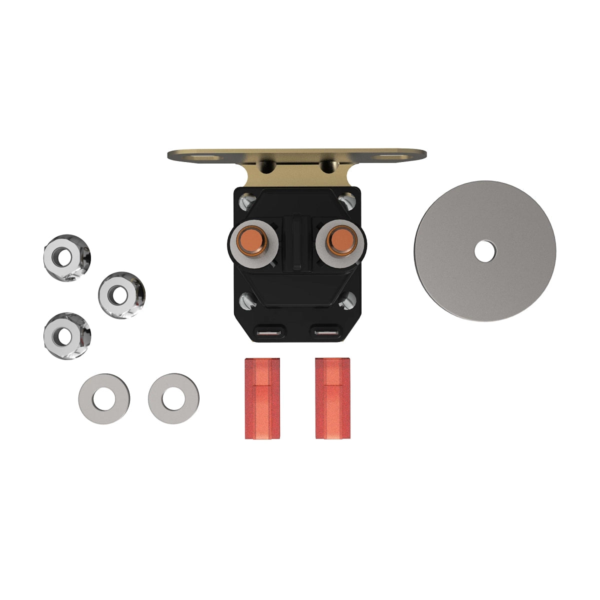 John Deere AUC10907: Starting Aid Solenoid Kit