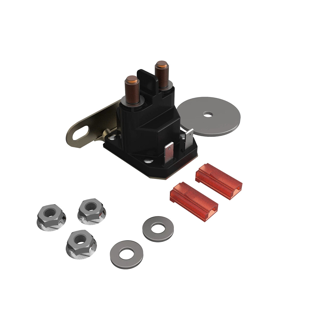 John Deere AUC10907:  Starting Aid Solenoid Kit