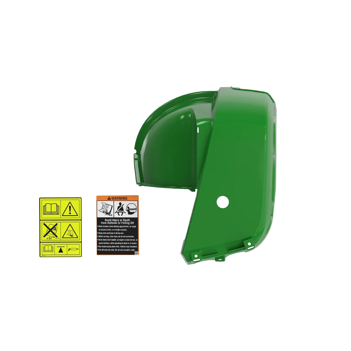 John Deere AUC13345: Fender Kit, Left Side