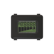John Deere AUC15098: Rectangular Case Hour Meter Gage