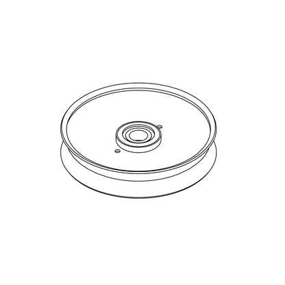 John Deere AUC15968: Traction Drive Pulley