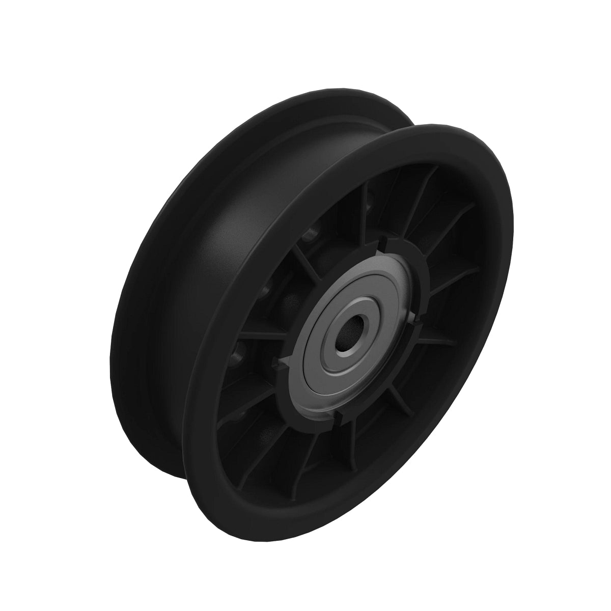 John Deere AUC20590: Flat Idler Pulley