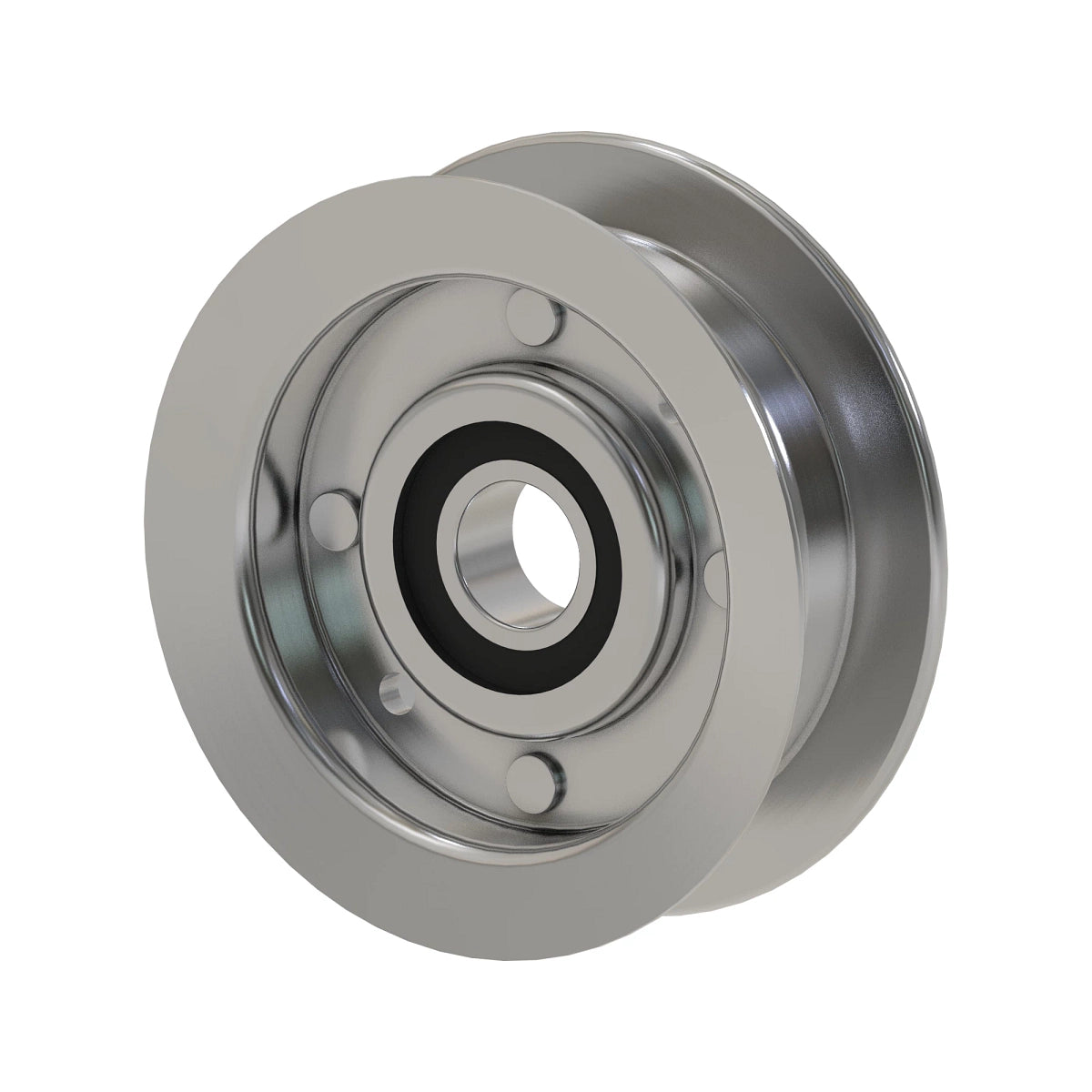 John Deere AUC23277:  Flat Idler Sheave