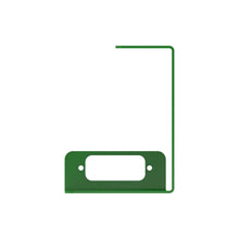 John Deere AW35234: Stationary Fender Bracket, Right Side
