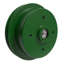 John Deere AXE10214: Tailings Rethresher Drive Pulley
