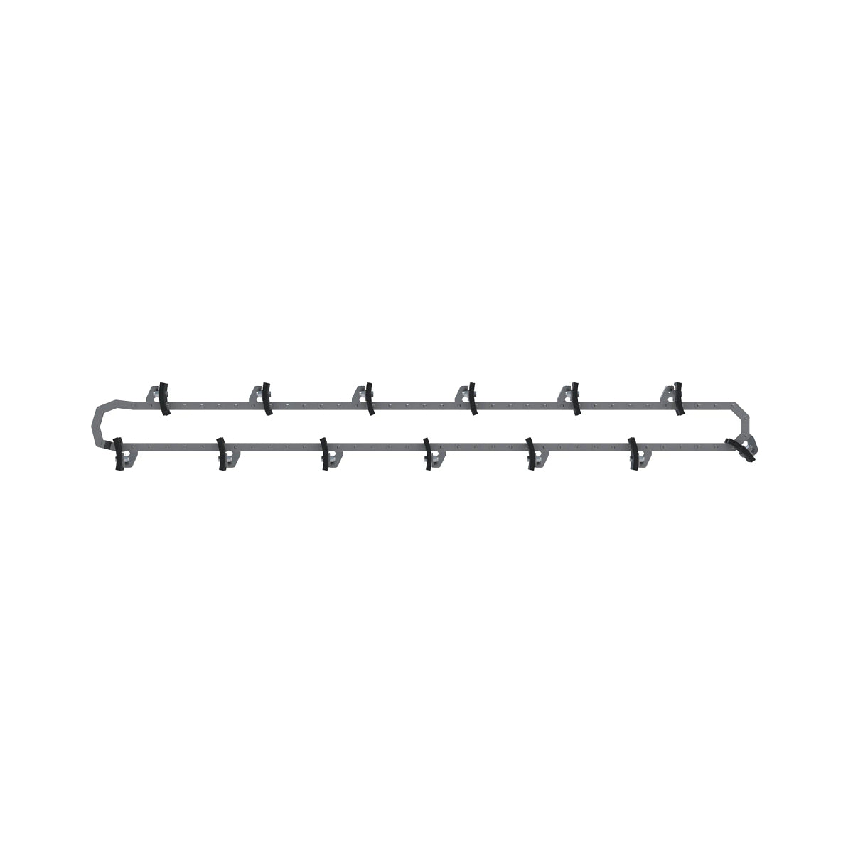 John Deere AXE10556: Tailing Elevator Conveyor Link Chain