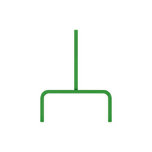 John Deere AXE10771: Knife Storage Bracket Retainer