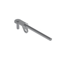 John Deere AXE10773: Right Side Front Slider Stub Shaft
