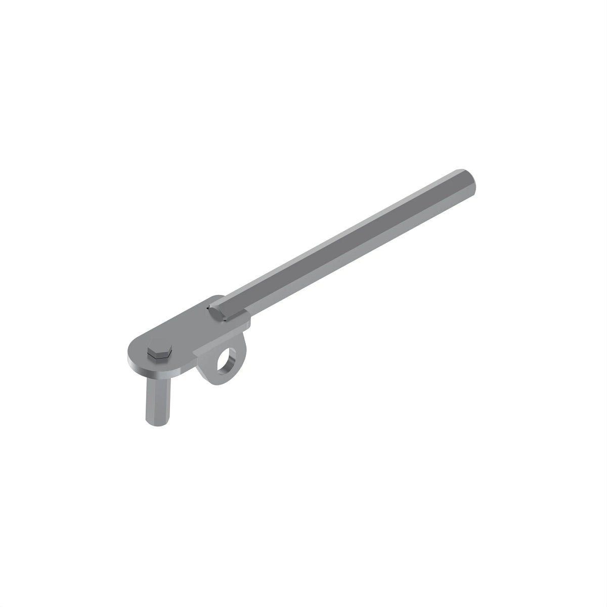 John Deere AXE10773: Right Side Front Slider Stub Shaft
