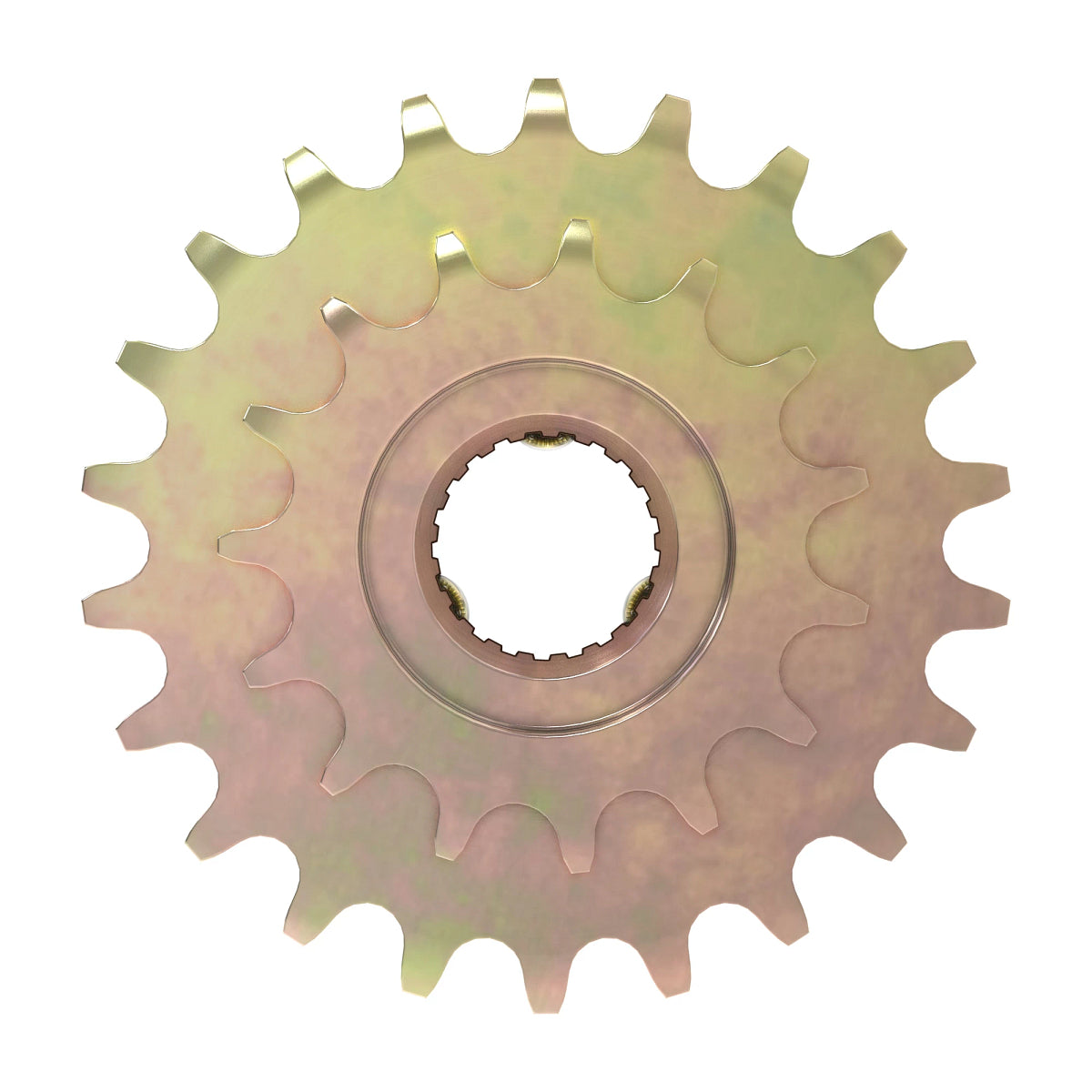 John Deere AXE10874: Feeder House Double Drive Sprocket