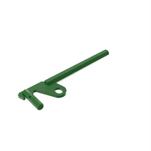 John Deere AXE11055: Front Draper Belt Tensioner Shaft, Right Side