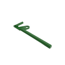 John Deere AXE11056: Front Draper Belt Tensioner Shaft, Left Side