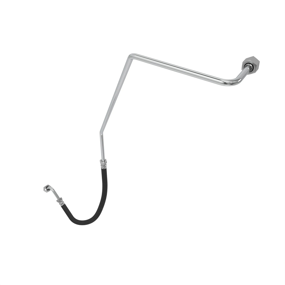 John Deere AXE12785: Variable Speed Engine Fan Hydraulic Tube Assembly