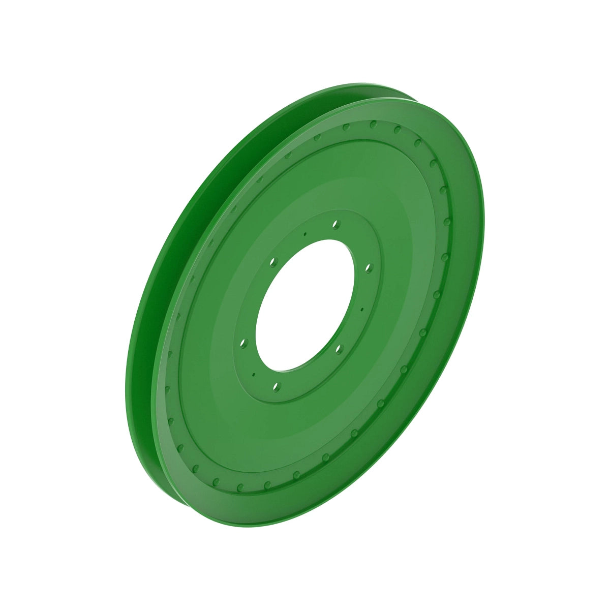 John Deere AXE13665: Discharge Beater Drive Pulley