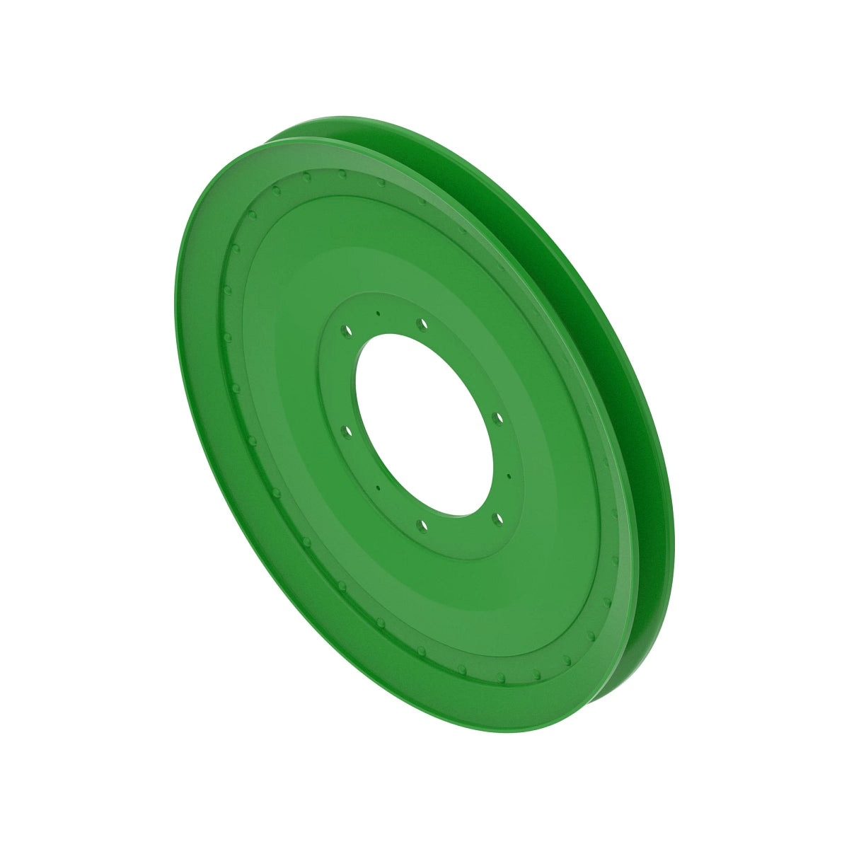 John Deere AXE13665:  Discharge Beater Drive Pulley