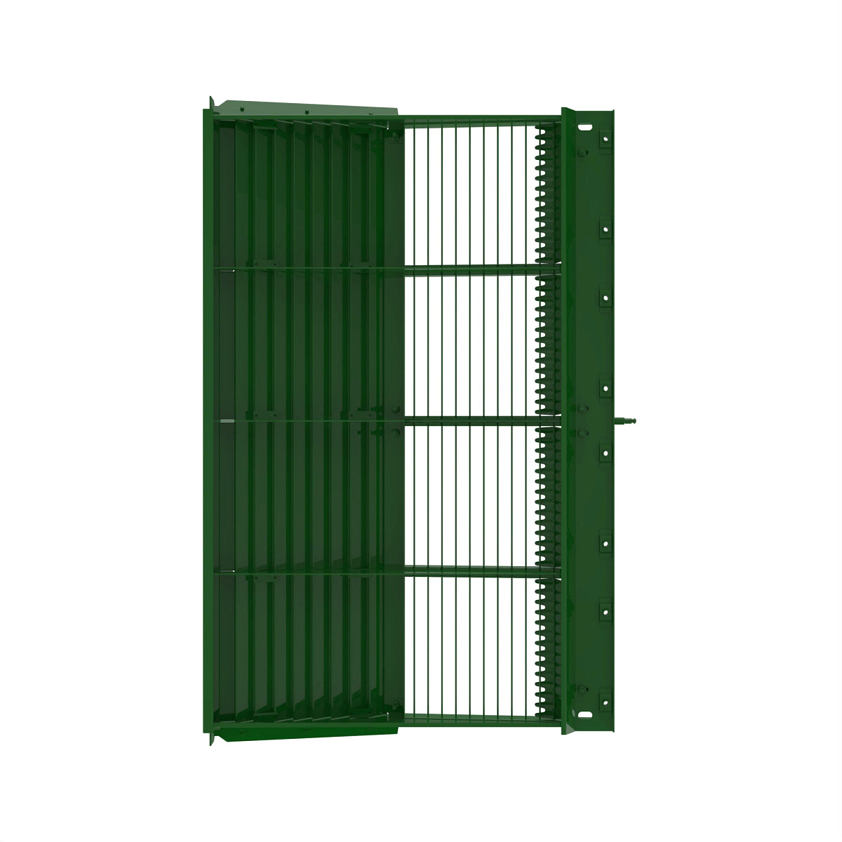 John Deere AXE13768: Quadra-Flo Raised Chaffer Frame