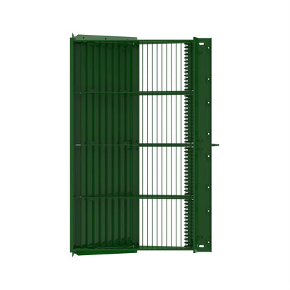 John Deere AXE13768: Quadra-Flo Raised Chaffer Frame
